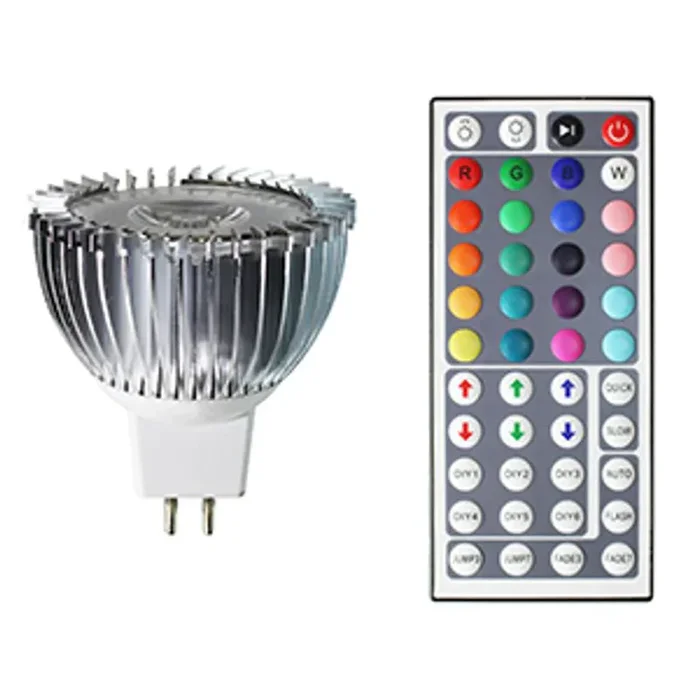 Westgate Manufacturing RGB MR16 Bulb 5W 280Lm K V (MR16-5W-RGB)