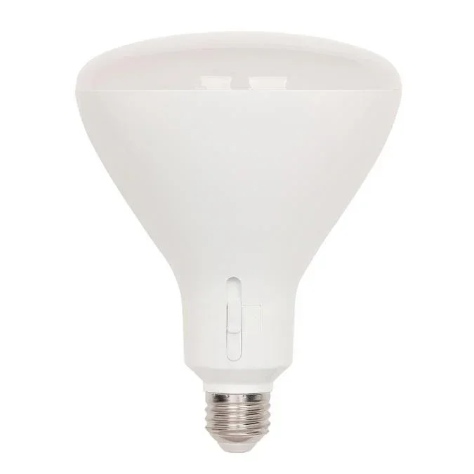 Westinghouse 12.5BR40/LED/DIM/FL/27-50 12.5W BR40 LED Flood Medium E26 Base CCT Selectable 2700K/3000K/3500K/4000K/5000K 120V 80 CRI Dimmable (5348000)