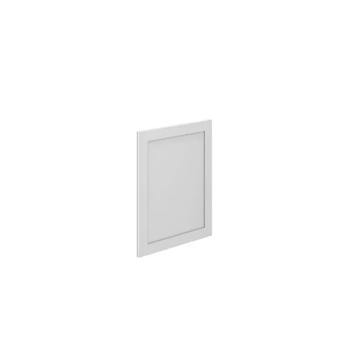 Westport Shaker 0.75 in. W x 29 in. H x 20.25 in. D Decorative Door Assembled Bath in Painted White