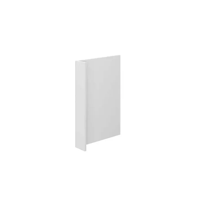 Westport Shaker 3 in. W x 34.5 in. H x 24 in. D in Painted White Dishwasher Panel w/3″ Return in Assembled Base