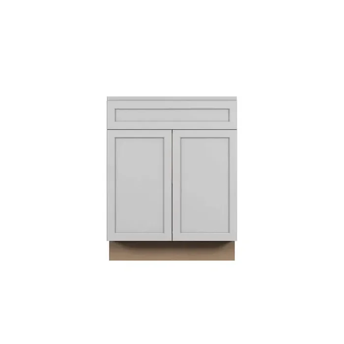 Westport Shaker 30 in. W x 34.5 in. H x 24 in. D in Painted White Plywood Assembled Base Cabinet