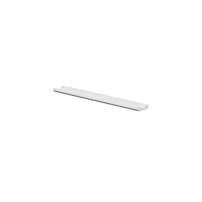 Westport Shaker 96 in. W x 2.28 in. H x 3 in. D Cove Crown Molding Assembled Wall in Painted White
