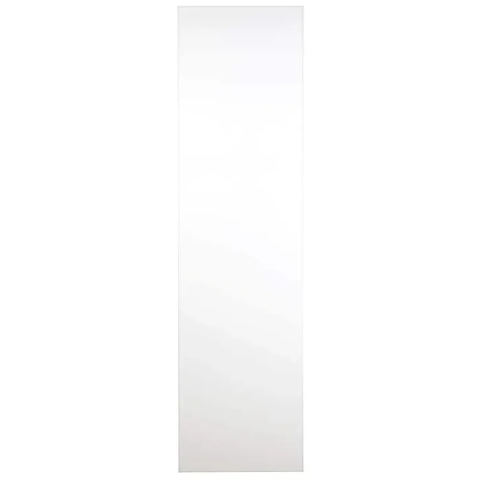 White 24x90x0.51 in. Pantry End Panel