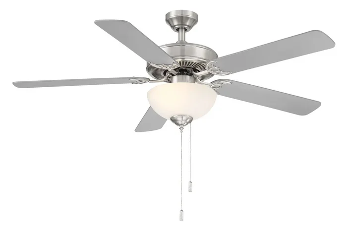 Wind River Fan Company – WR1423SB – 52″Ceiling Fan – Dalton – Nickel – WR1423SB
