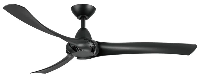 Wind River Fan Company – WR1461MB – 52″Ceiling Fan – Droid – Matte Black – WR1461MB