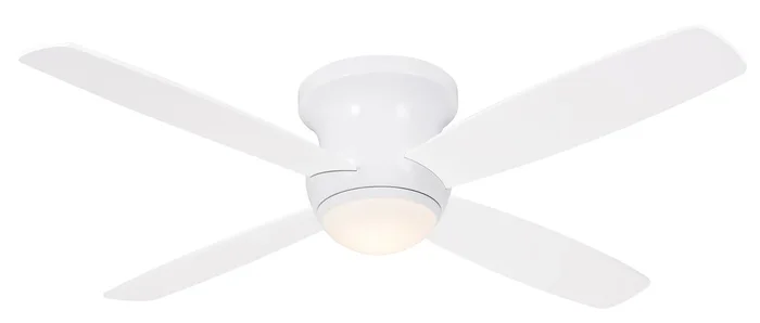 Wind River Fan Company – WR1464W – 52″Ceiling Fan – Zorion – White – WR1464W