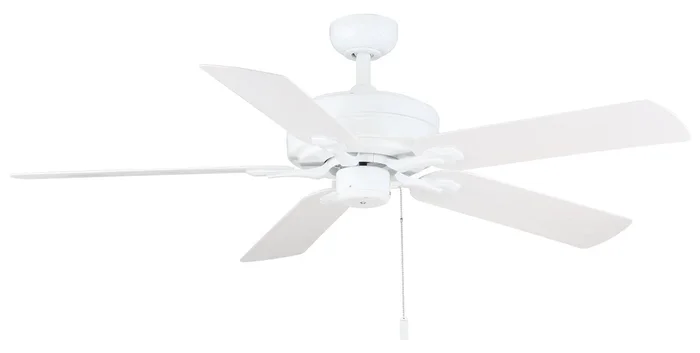 Wind River Fan Company – WR1469W – 52″Ceiling Fan – Courtyard – White – WR1469W
