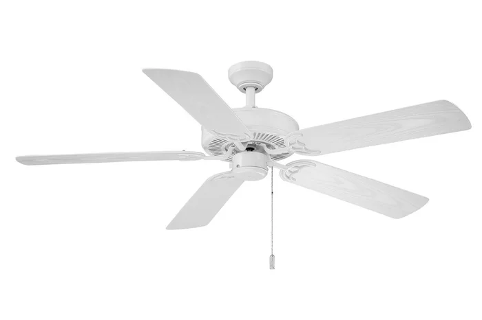 Wind River Fan Company – WR1972W – 52″Ceiling Fan – Dalton – White – WR1972W