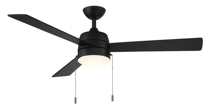 Wind River Fan Company – WR2014MB – 52″Ceiling Fan – Nolan – Matte Black – WR2014MB