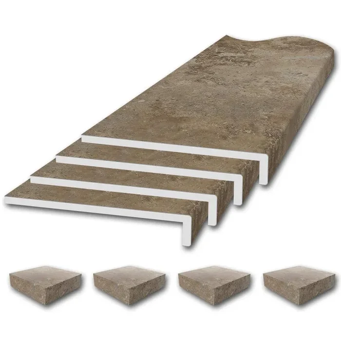 Window Sill Trim Kit in Mocha Travertine