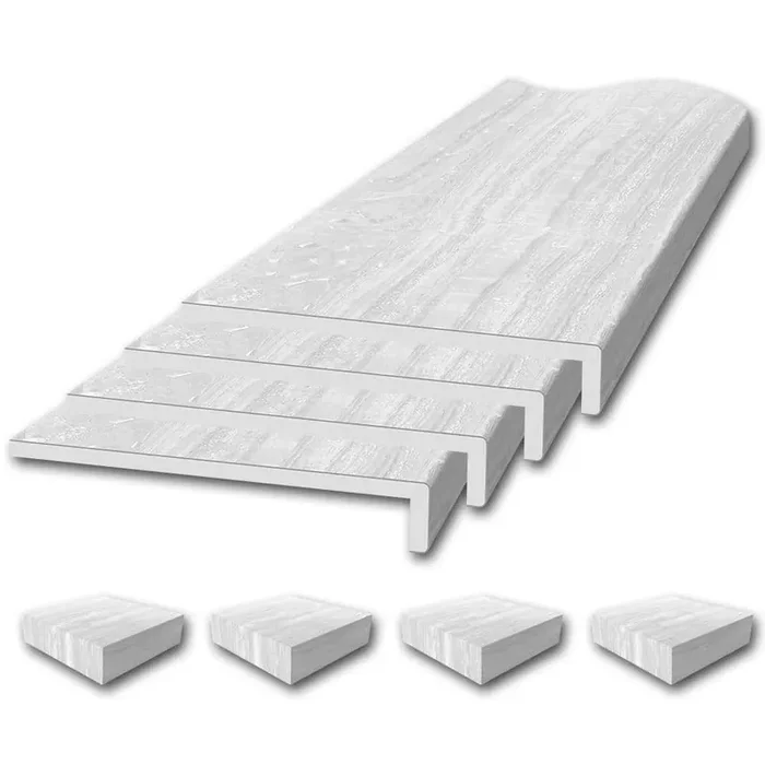 Window Sill Trim Kit in Silver Strata