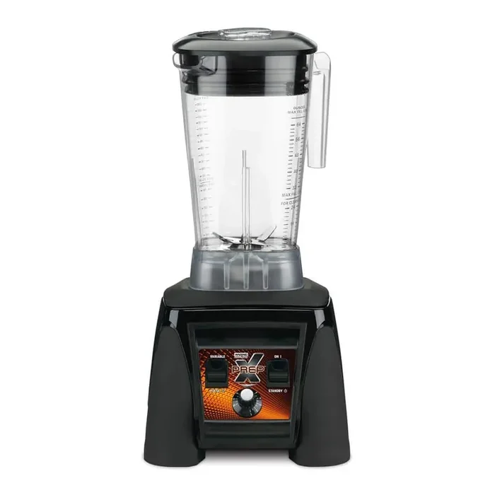 Xtreme 64 oz. 10-Speed Clear Blender with 3.5 HP and Variable Speed Dial Controls