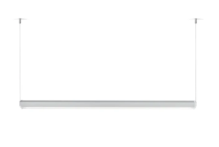 Zafferano – LD0802-HS-B3 – LED Linear Suspension – Pencil – White – LD0802HSB3
