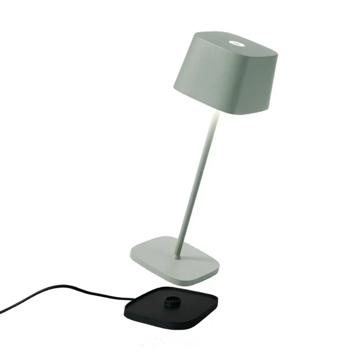 Zafferano – LD0870G4 – LED Table Lamp – Ofelia – Sage – LD0870G4