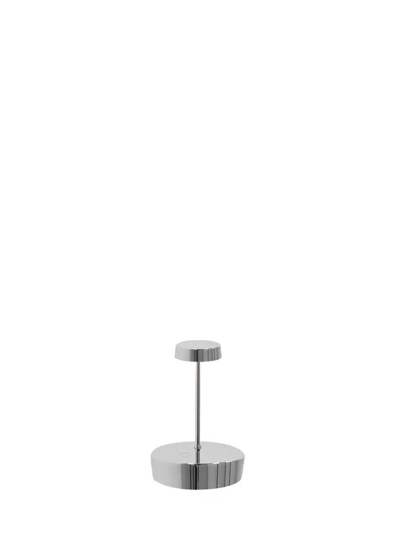 Zafferano – LD1011C3 – LED Table Lamp – Swap – Glossy Chrome – LD1011C3