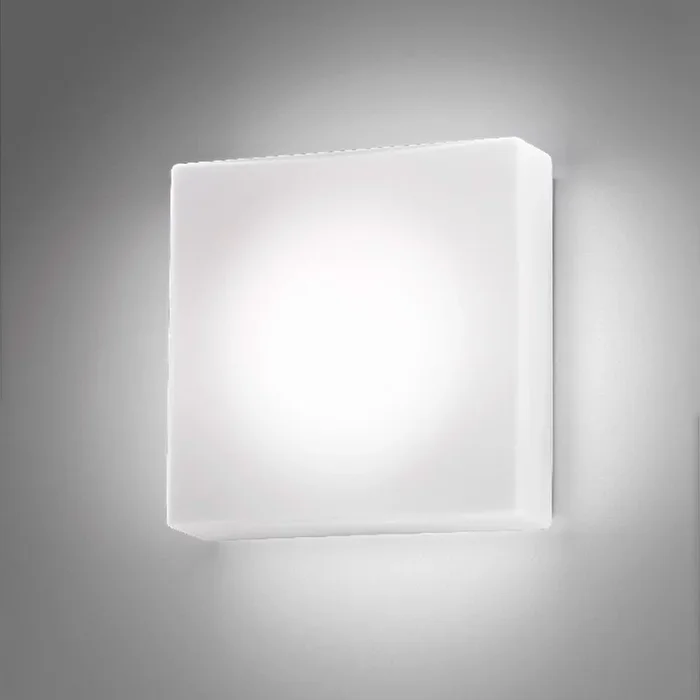 Zafferano – ZA-LD130513 – LED Wall / Ceiling Light – Caorle – White – ZALD130513
