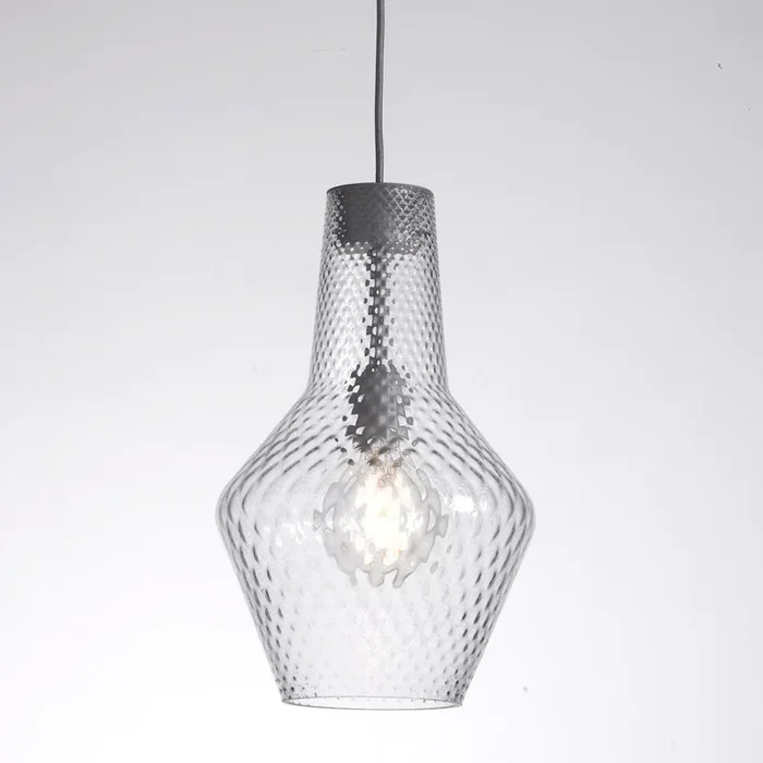Zafferano – ZA-LRM1101 – One Light Pendant – Romeo & Giulietta – Clear – ZALRM1101