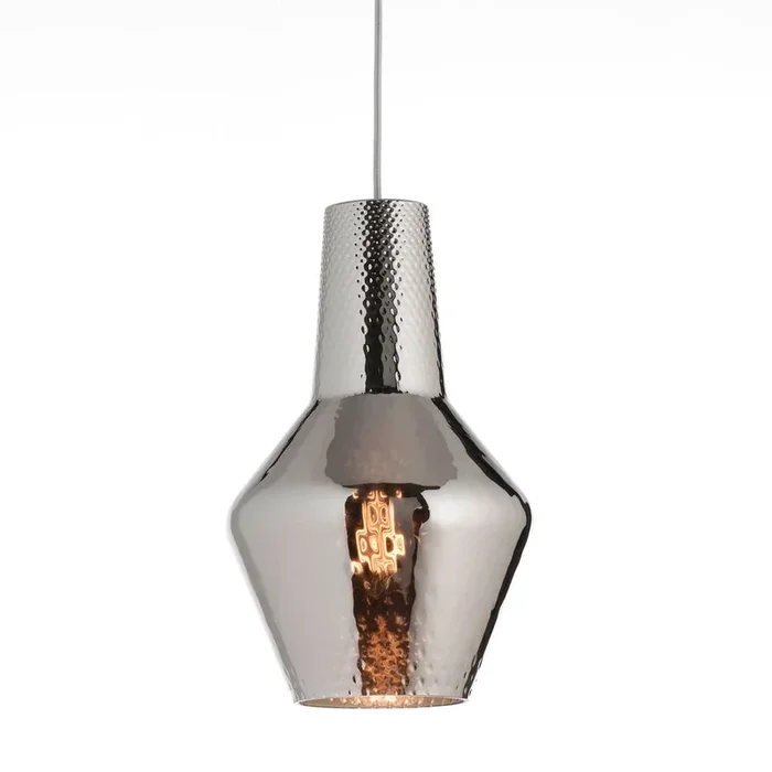 Zafferano – ZA-LRM1121 – One Light Pendant – Romeo & Giulietta – Silver – ZALRM1121
