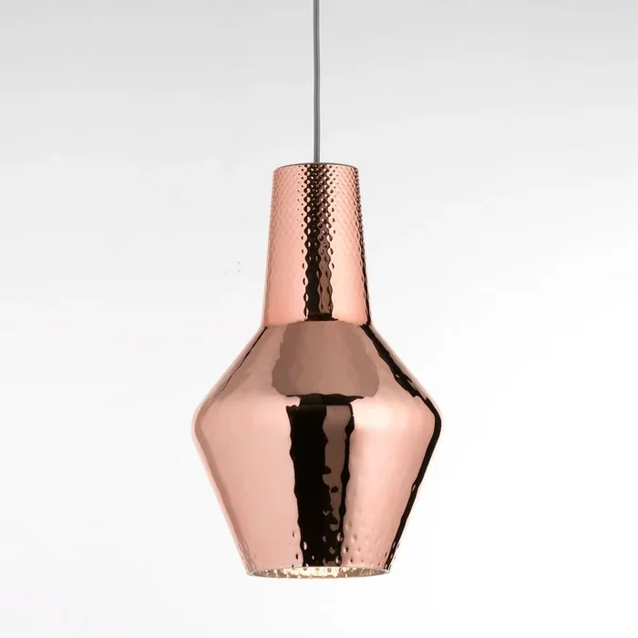 Zafferano – ZA-LRM2124 – One Light Pendant – Romeo & Giulietta – Pink Gold – ZALRM2124